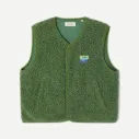 Veste Ample SM Zippée Kids "Pinède Chiné" - KHOK16E