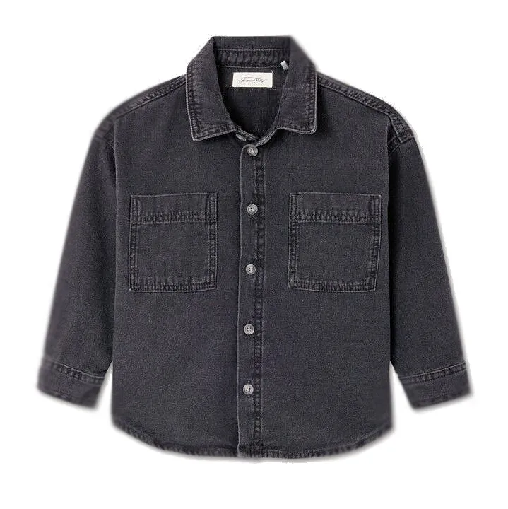 Chemise Kids JAZY "BLACK" - KJAZ06C