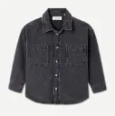 Chemise Kids JAZY "BLACK" - KJAZ06C