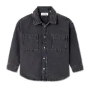 Chemise Kids JAZY "BLACK" - KJAZ06C