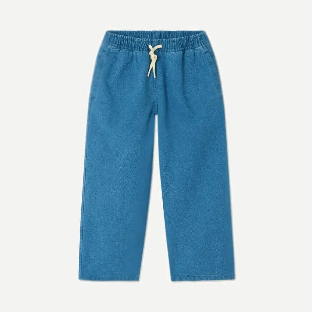 [KCOM10ASTONE] Pantalon balloon Kids COMOW "Stone Blue"- KCOM10A (5a)