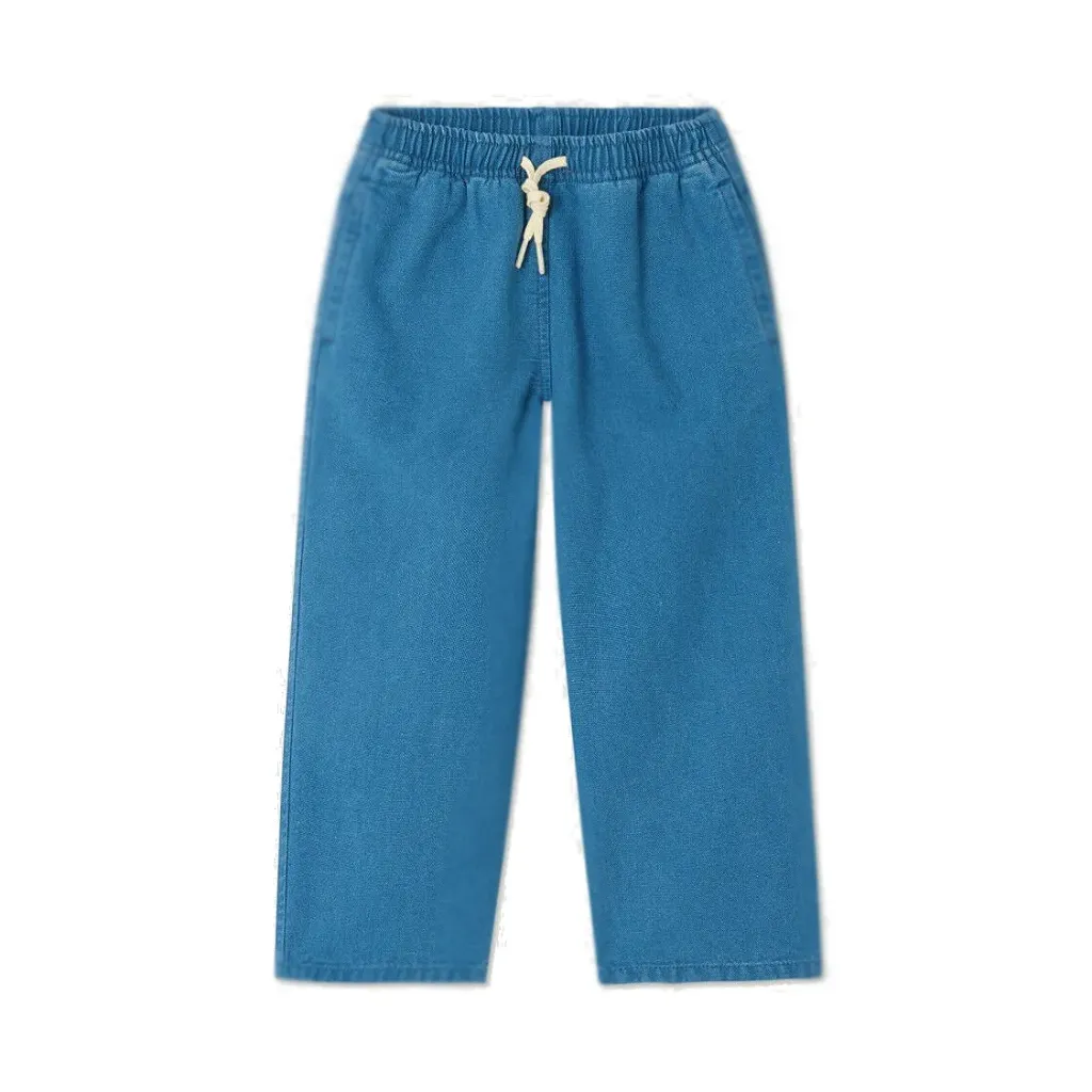 Pantalon balloon Kids COMOW "Stone Blue"- KCOM10A