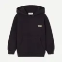 Sweat ML Capuche Kids Izubird "Charbon Vintage" - KIZU03A