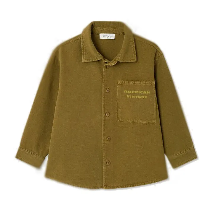 Chemise Kids LYCAZ "Mousse Vintage" - KLYC06B