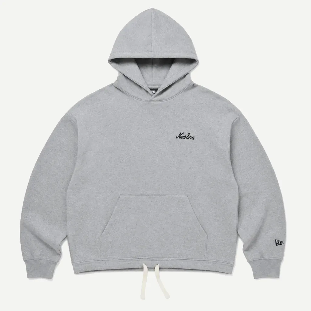 Sweat Capuche New Era Open Hem "Grey" - 60897451