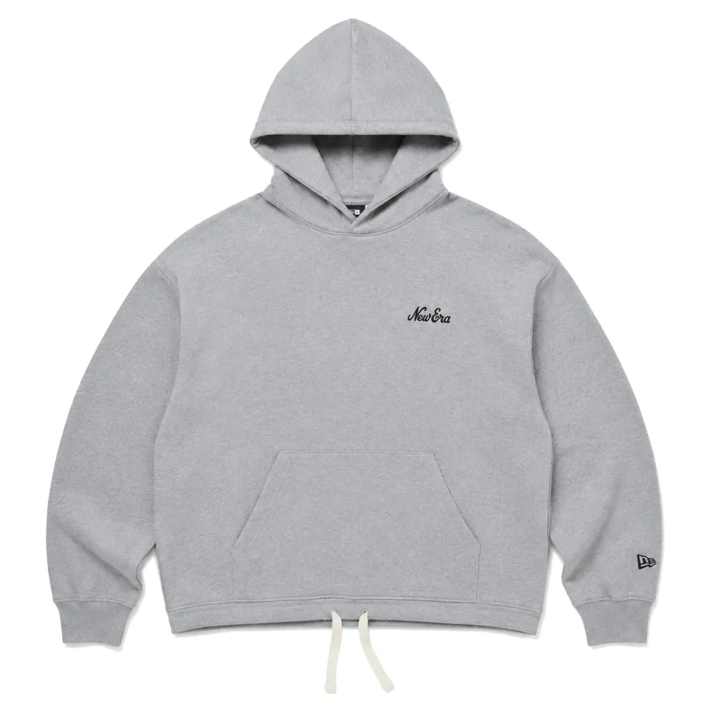 Sweat Capuche New Era Open Hem "Grey" - 60897451