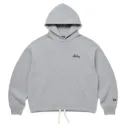 Sweat Capuche New Era Open Hem "Grey" - 60897451