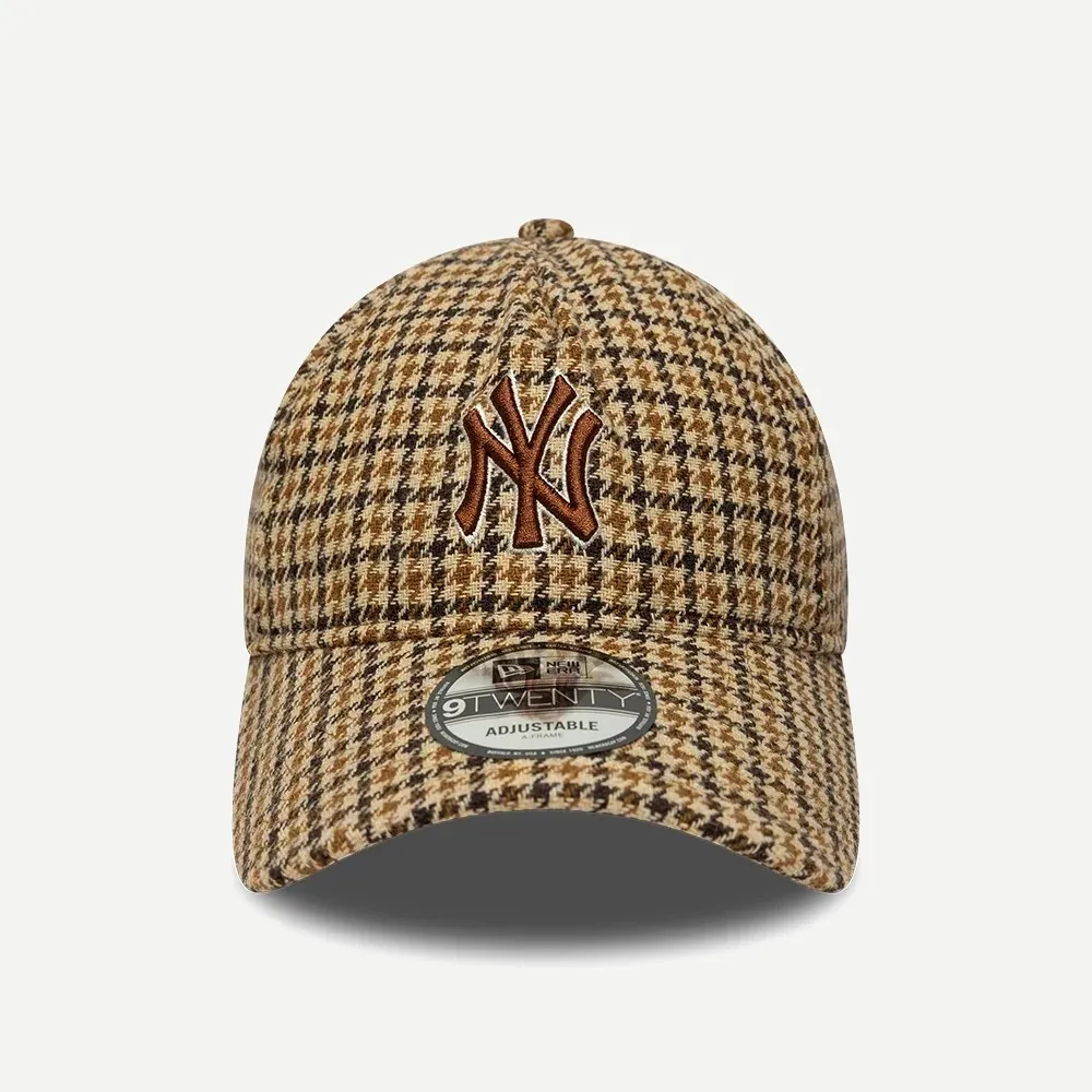 [60915795] 9TWENTY New York Yankees MLB Beige "Light Beige" - 60915795