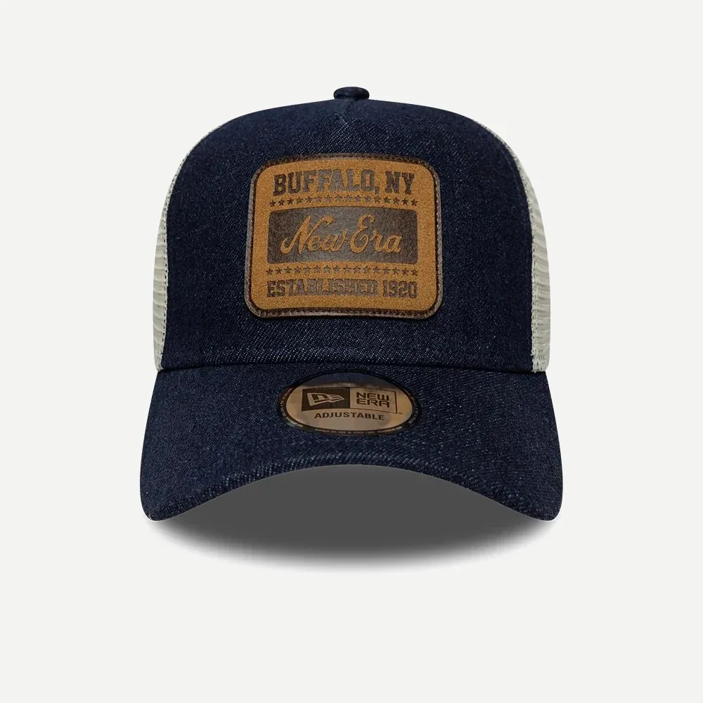 [60915859] 9FORTY A-Frame Trucker Patch "Denim Bleu foncé" - 60915859