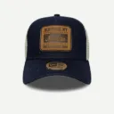 9FORTY A-Frame Trucker Patch "Denim Bleu foncé" - 60915859