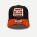 9FORTY A-Frame Trucker Patch Velours "Bleu marine" - 60915842