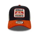 9FORTY A-Frame Trucker Patch Velours "Bleu marine" - 60915842