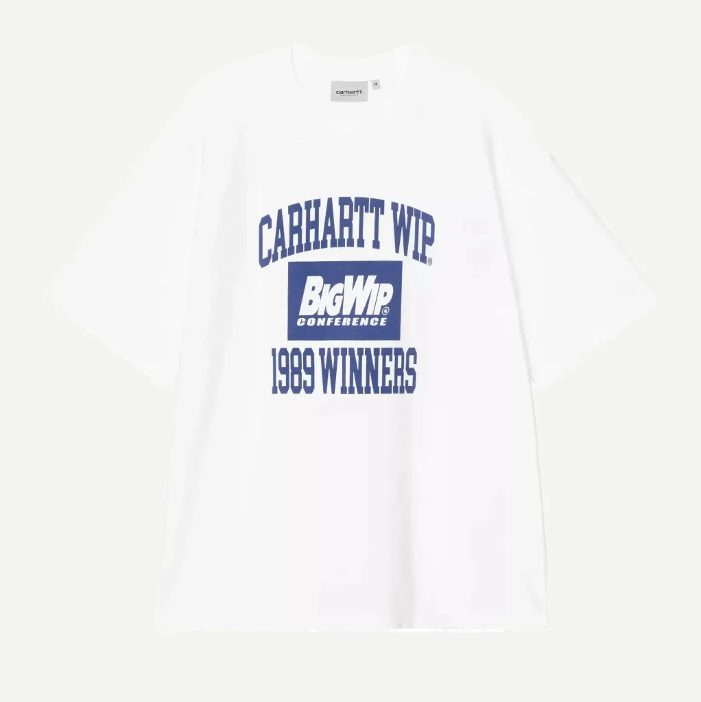 Tee-Shirt S/S 1989 Winners "White / Heavy Stone Wash"
