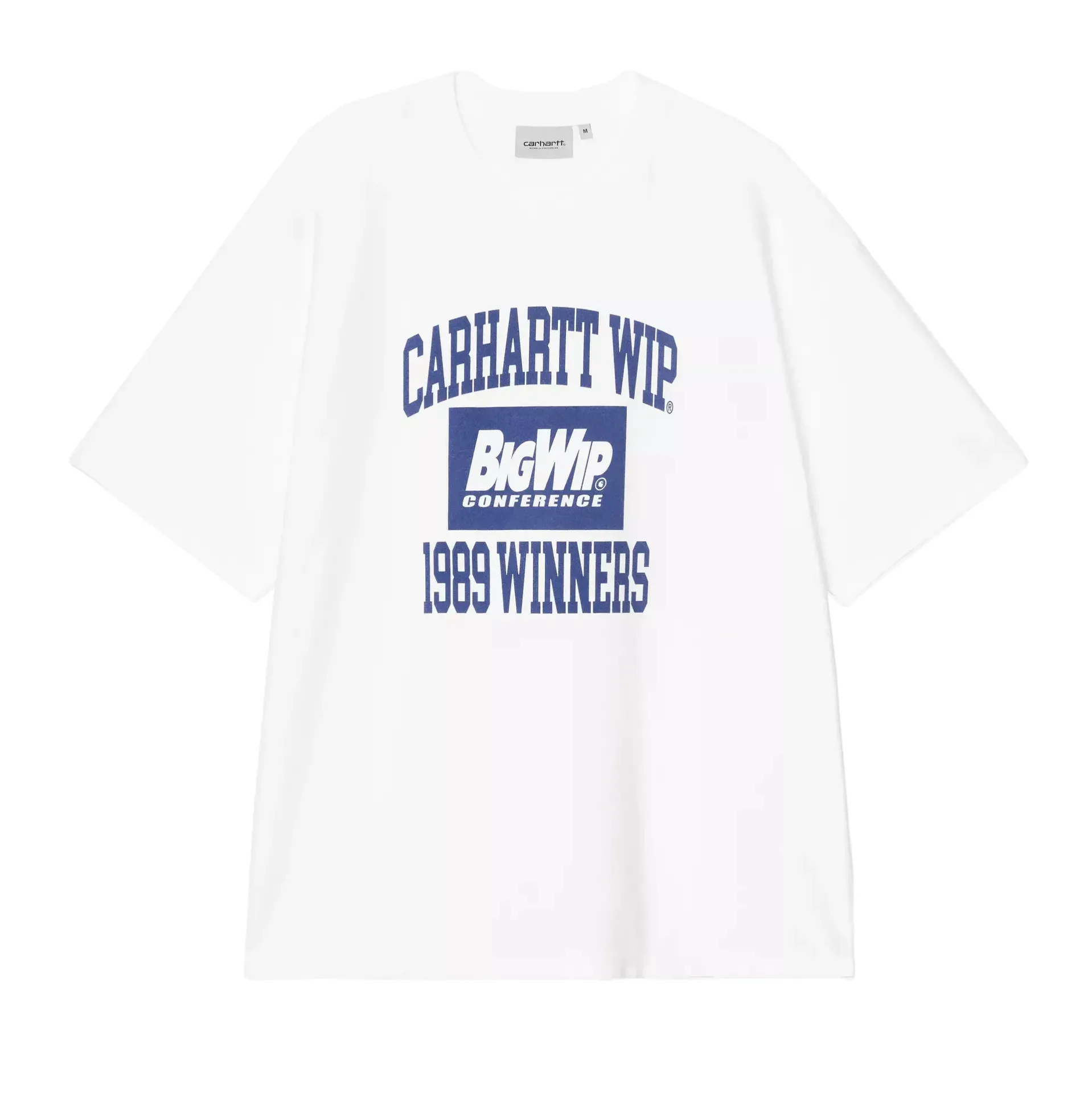 Tee-Shirt S/S 1989 Winners "White / Heavy Stone Wash"