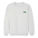Sweatshirt BAPTOWN "Gris Chiné" - MBAP03B