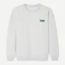 Sweatshirt BAPTOWN "Gris Chiné" - MBAP03B