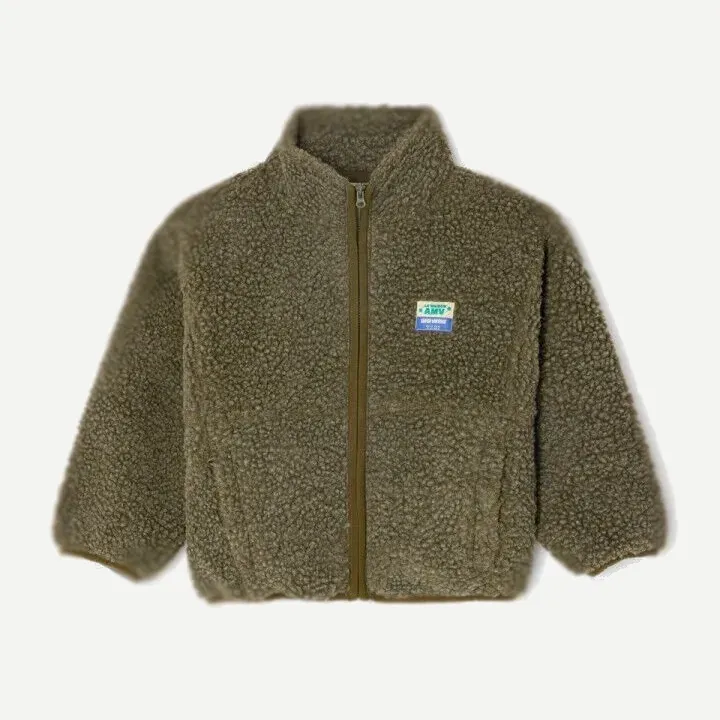 [KHOK16CVARAN] Veste Courte Ample ML Zippée "Varan Chine" - KHOK16C (5a)