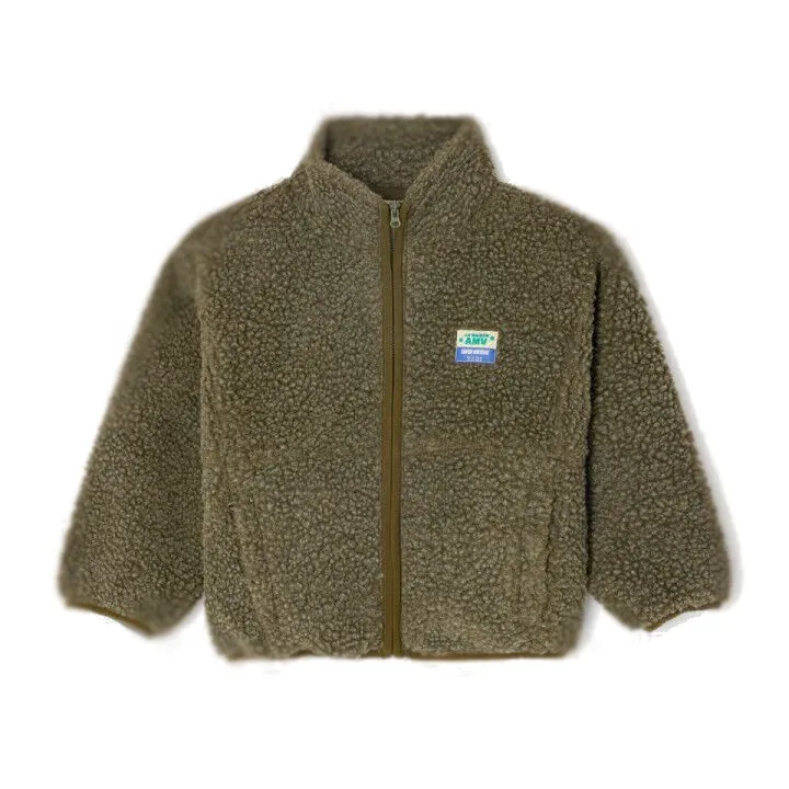 Veste Courte Ample ML Zippée "Varan Chine" - KHOK16C