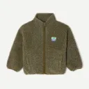 Veste Courte Ample ML Zippée "Varan Chine" - KHOK16C