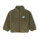Veste Courte Ample ML Zippée "Varan Chine" - KHOK16C