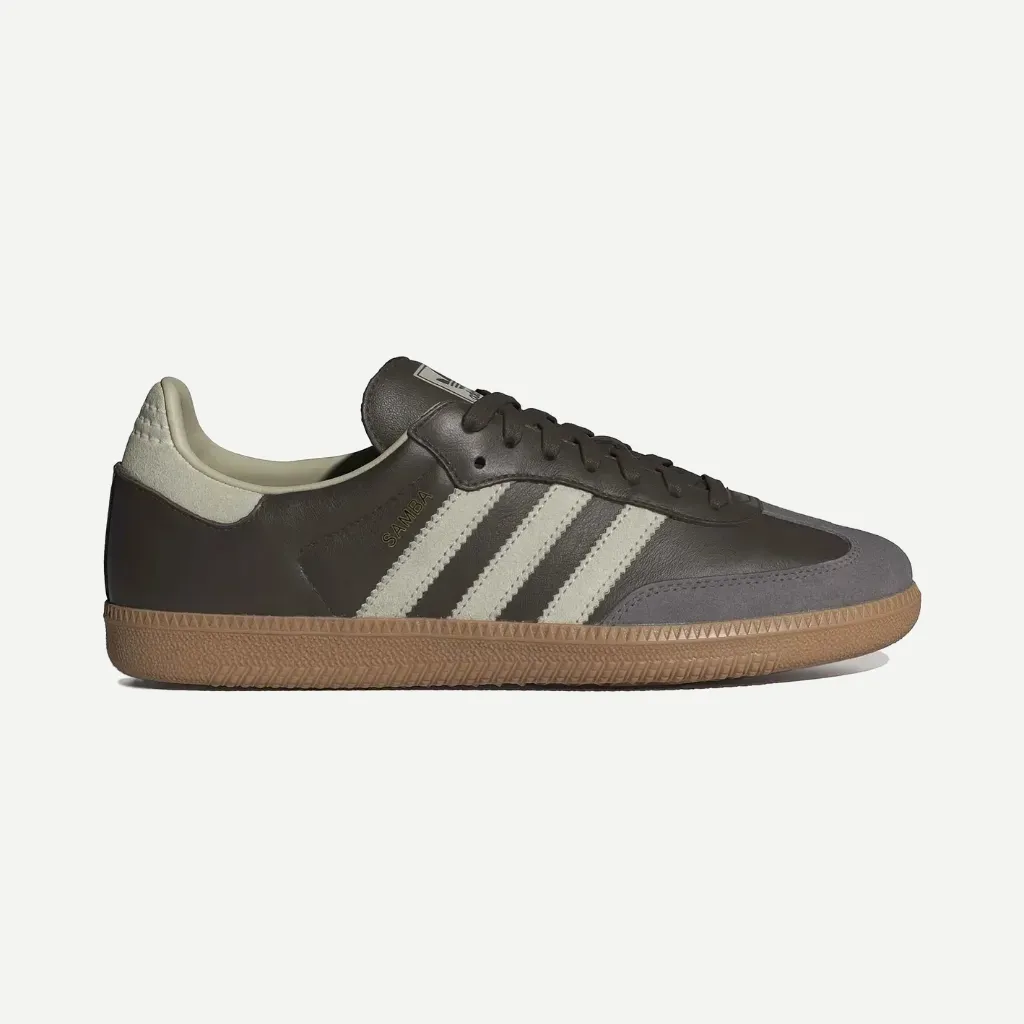 [ID1481] SAMBA OG "Brown / Putty Grey" - ID1481 (36)
