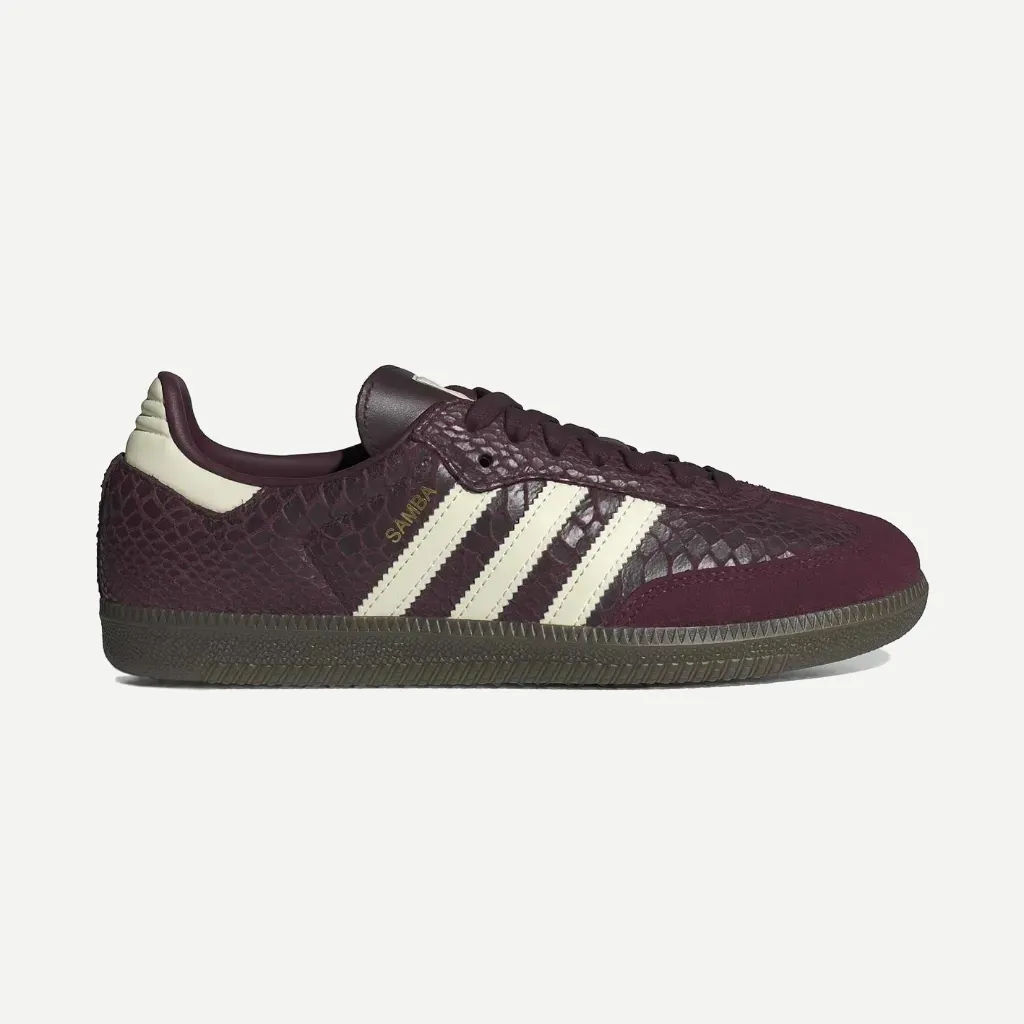 [IH3979] SAMBA OG "Maroon / Cream White" - IH3979 (36)