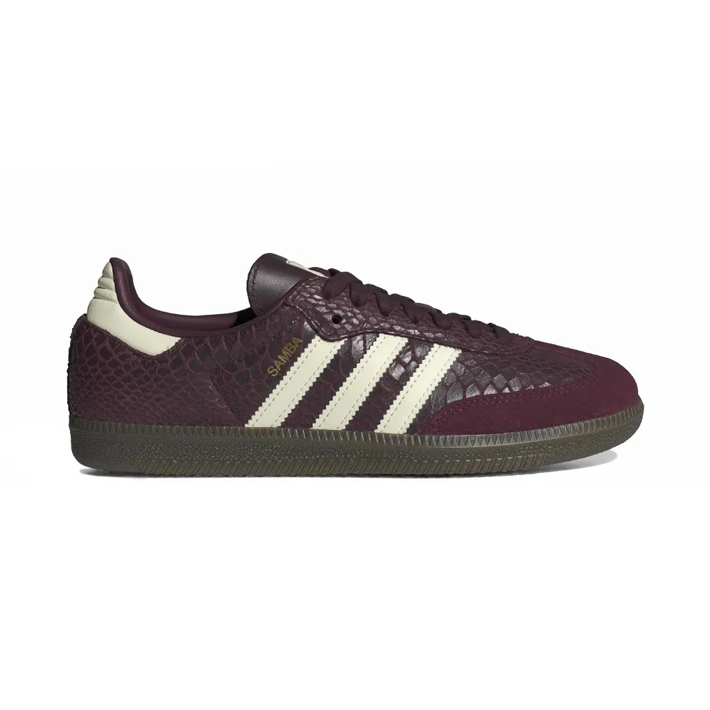 SAMBA OG "Maroon / Cream White" - IH3979