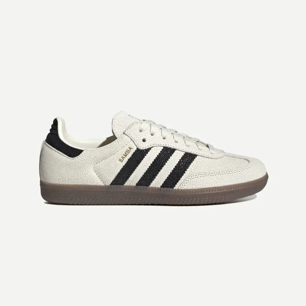 [KJ7435] SAMBA OG « Caviar » "Cloud White / Core Black" - KJ7435 (36)