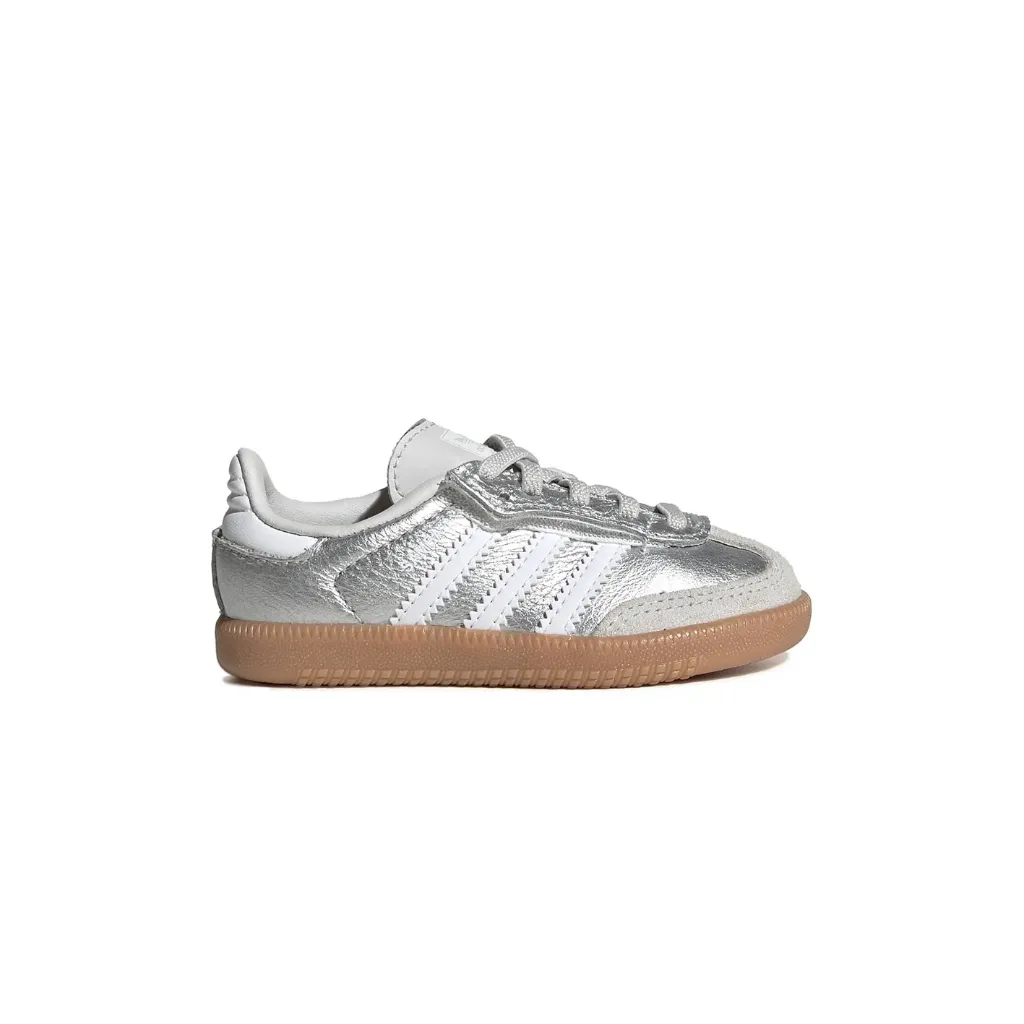 SAMBA OG CF Baby "Silver / Core White" - KK2346