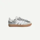 SAMBA OG CF Baby "Silver / Core White" - KK2346