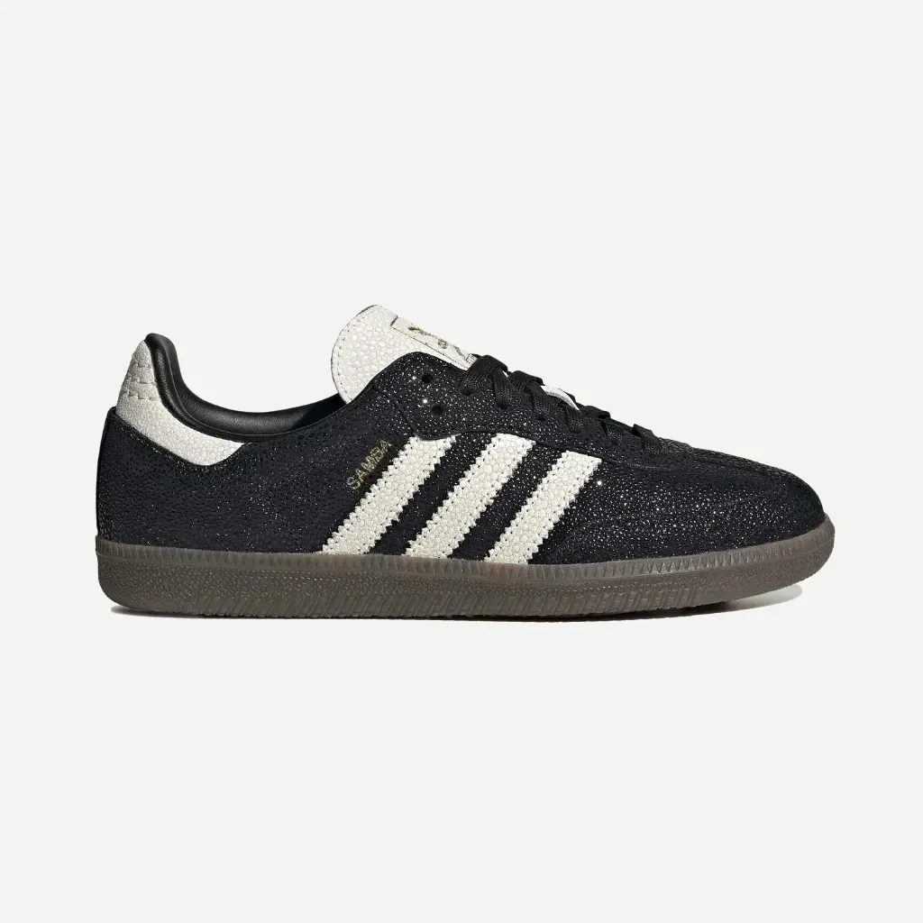 [KJ7436] SAMBA OG « Caviar » "Black / White" - KJ7436 (36)