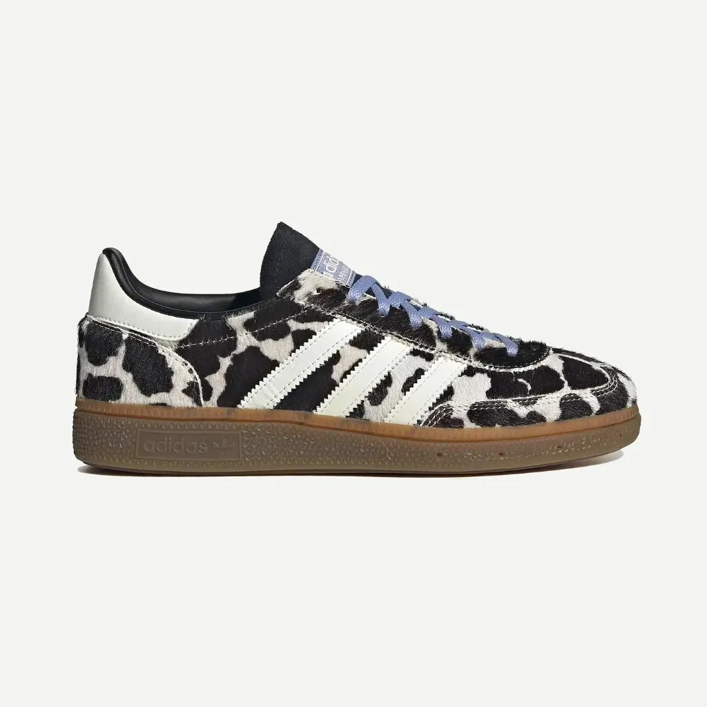 [KI2183] HANDBALL SPEZIAL Cow Print "Core Black / Off White" - KI2183 (36)