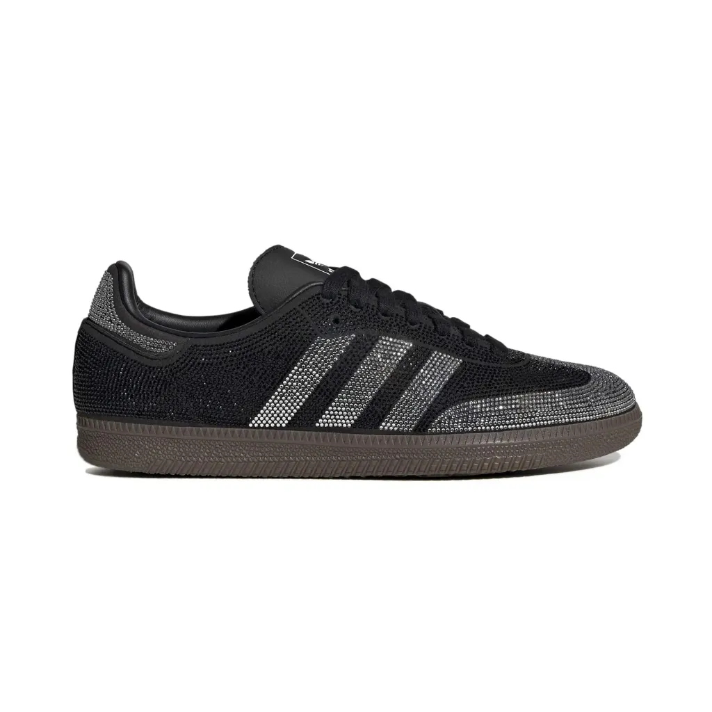SAMBA OG «Rhinestone» "Crystal Black / Core Black" - IH9052