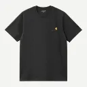 S/S American Script Tee-Shirt "Raven"