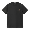 S/S American Script Tee-Shirt "Raven"