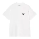 S/S Animated Ducks Tee-Shirt " White"