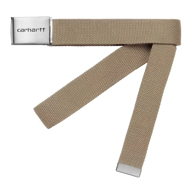 Ceinture Ajustable Carhartt W.I.P. Chrome "Leather"