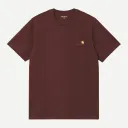S/S American Script Tee-Shirt "Amarone "