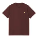 S/S American Script Tee-Shirt "Amarone "