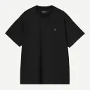 Tee-Shirt S/S Small Heart " Black / Black "
