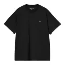 Tee-Shirt S/S Small Heart " Black / Black "