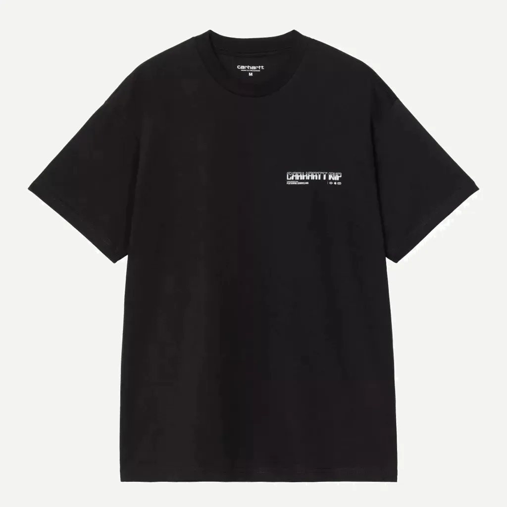 Tee-Shirt S/S Wiptopia II "Black "