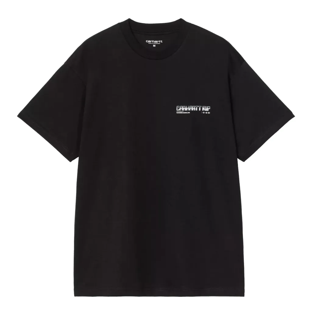 Tee-Shirt S/S Wiptopia II "Black "