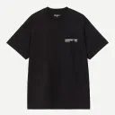Tee-Shirt S/S Wiptopia II "Black "