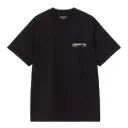 Tee-Shirt S/S Wiptopia II "Black "