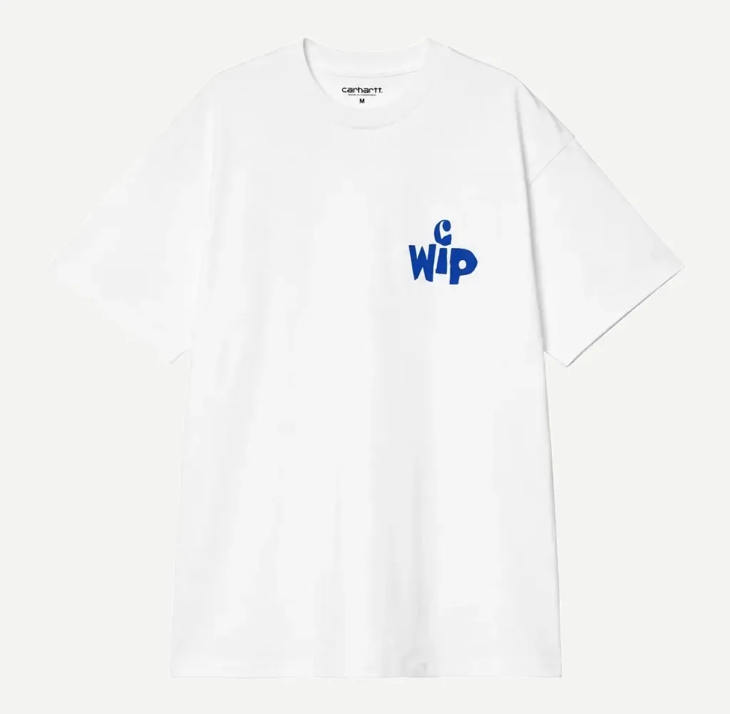 S/S Cutout Tee-Shirt "White"