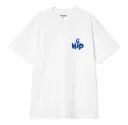 S/S Cutout Tee-Shirt "White"
