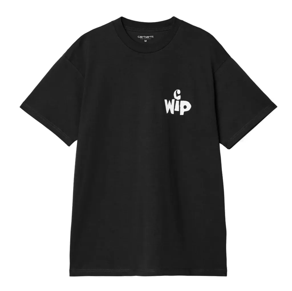 S/S Cutout Tee-Shirt "Black "