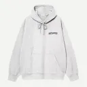 Sweatshirt Hooded Wiptopia II "Ash Heather "