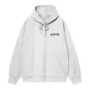 Sweatshirt Hooded Wiptopia II "Ash Heather "